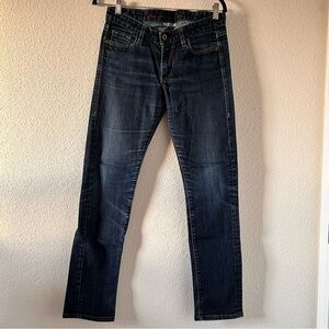 LEVIS 531 Low Rise Skinny Jeans Women Size 6/28